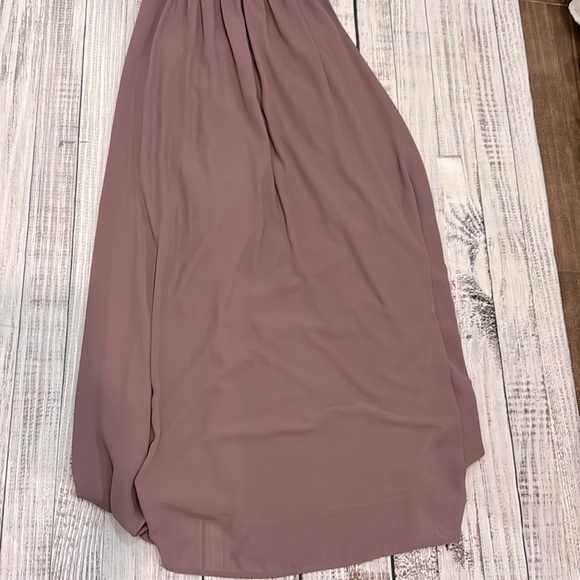 Baltic Born Giselle Plum Maxi Dress - Size Small - Picture 7 of 9